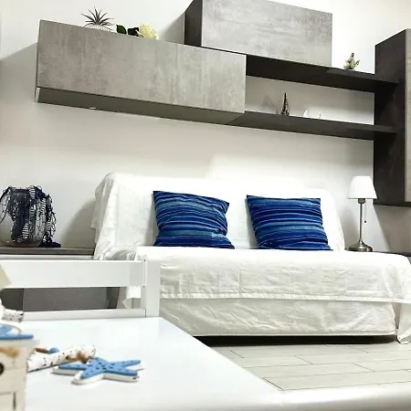 Apartment M395 - Marcelli, Trilocale Sul Mare Con Patio E Privata