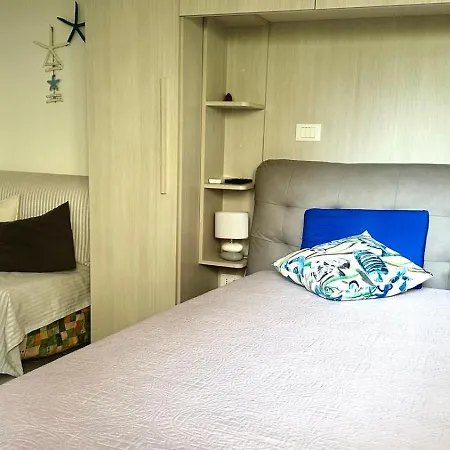 Apartment M395 - Marcelli, Trilocale Sul Mare Con Patio E Privata *