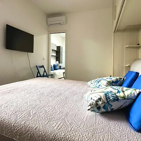 Apartment M395 - Marcelli, Trilocale Sul Mare Con Patio E Privata Marcelli