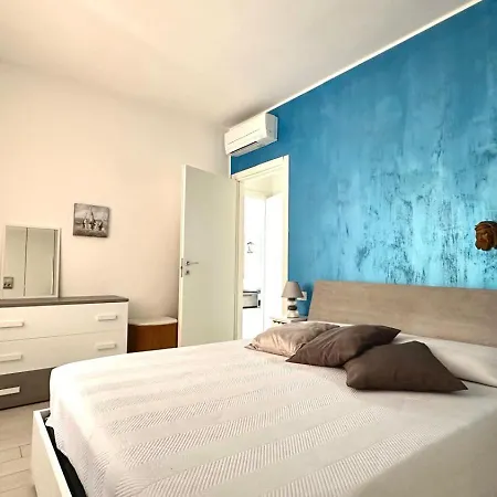 Apartment M395 - Marcelli, Trilocale Sul Mare Con Patio E Privata Marcelli