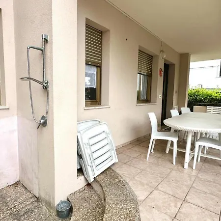 Apartment M395 - Marcelli, Trilocale Sul Mare Con Patio E Privata